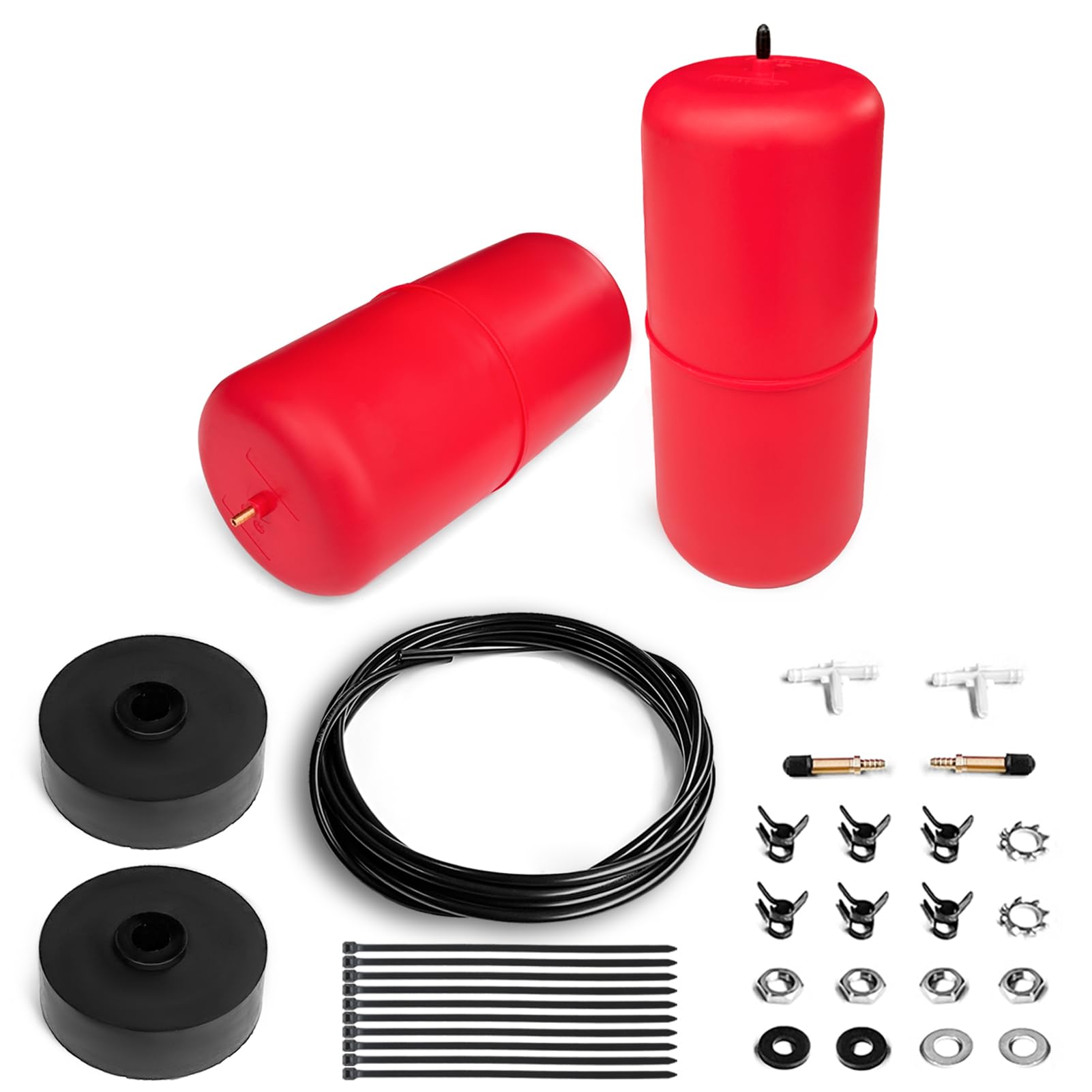 Photo 1 of FLOVENTIS 2Pcs Air Suspension Kit for 2020-2024 Jeep Gladiator Pickups Car Rear Air Helper Spring Bags (7X60830)