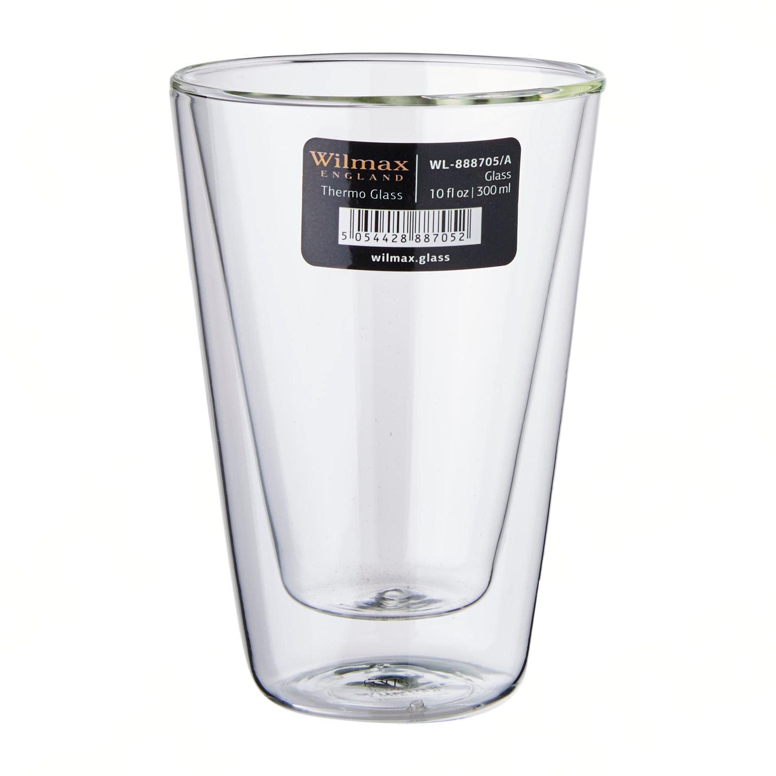 Wilmax WL-888705/A Double-Walled Glass, 300 ml Capacity