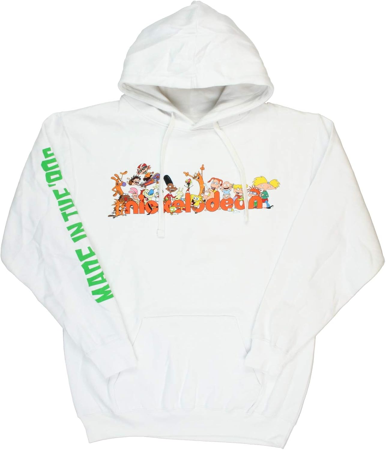 nickelodeon hoodie mens