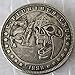 suiwoyou HB(05) HN US 1888 Morgan Dollar Skull Zombie Skeleton And Horse Hand Carved keychain pendant