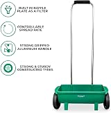 Crystals Grass and Lawn Seed Spreader 12 Litre with Large Wheels view 9