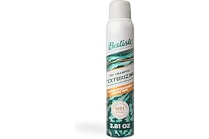 Batiste Texturizing Dry Shampoo, Refresh and Add Grip and Texture for Beachy Tousled Hair, 3.81 oz
