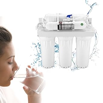 Purificador de Agua de 5 Etapas Domestico con Grifo, Sistema ...