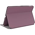 Speck Products BalanceFolio iPad 10.2 Inch Case and Stand, Fits Gen 7 ( 2019)/ 8 (2020)/ 9 (2021), Plumberry Purple/Crushed Purple/Crepe Pink