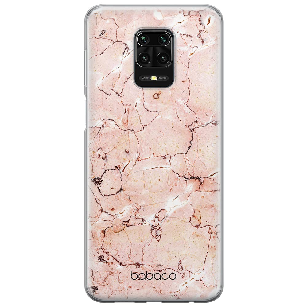 Babaco ERT GROUP mobile phone case for Xiaomi REDMI NOTE 9 PRO/ 9S original and officially Licensed pattern Abstract 008 optimally adapted to the shape of the mobile phone, case made of TPU