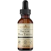 Khroma Herbal Products Organic Milk Thistle - 2 oz Liquid - 30 Servings