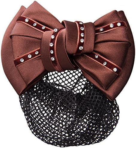 Imperial Riding Habow with Net and Clip – Horse Rider Hair Net with Clip