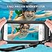 Floatable Waterproof Phone Case, Vansky Waterproof Phone Pouch with Armband and Audio Jack for iphone 11 X, 8 Plus, 7 Plus, 6S, Sansung LG Huawei