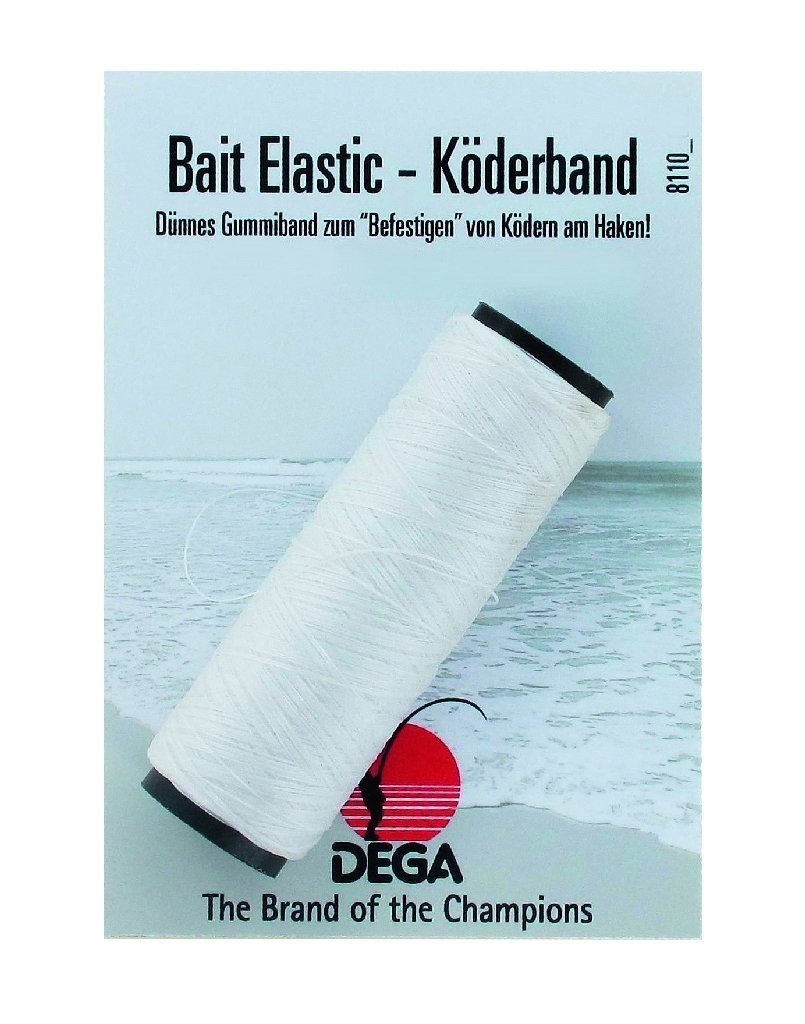 DEGA Sea Fishing Bait Elastic 0.15 mm 200 m