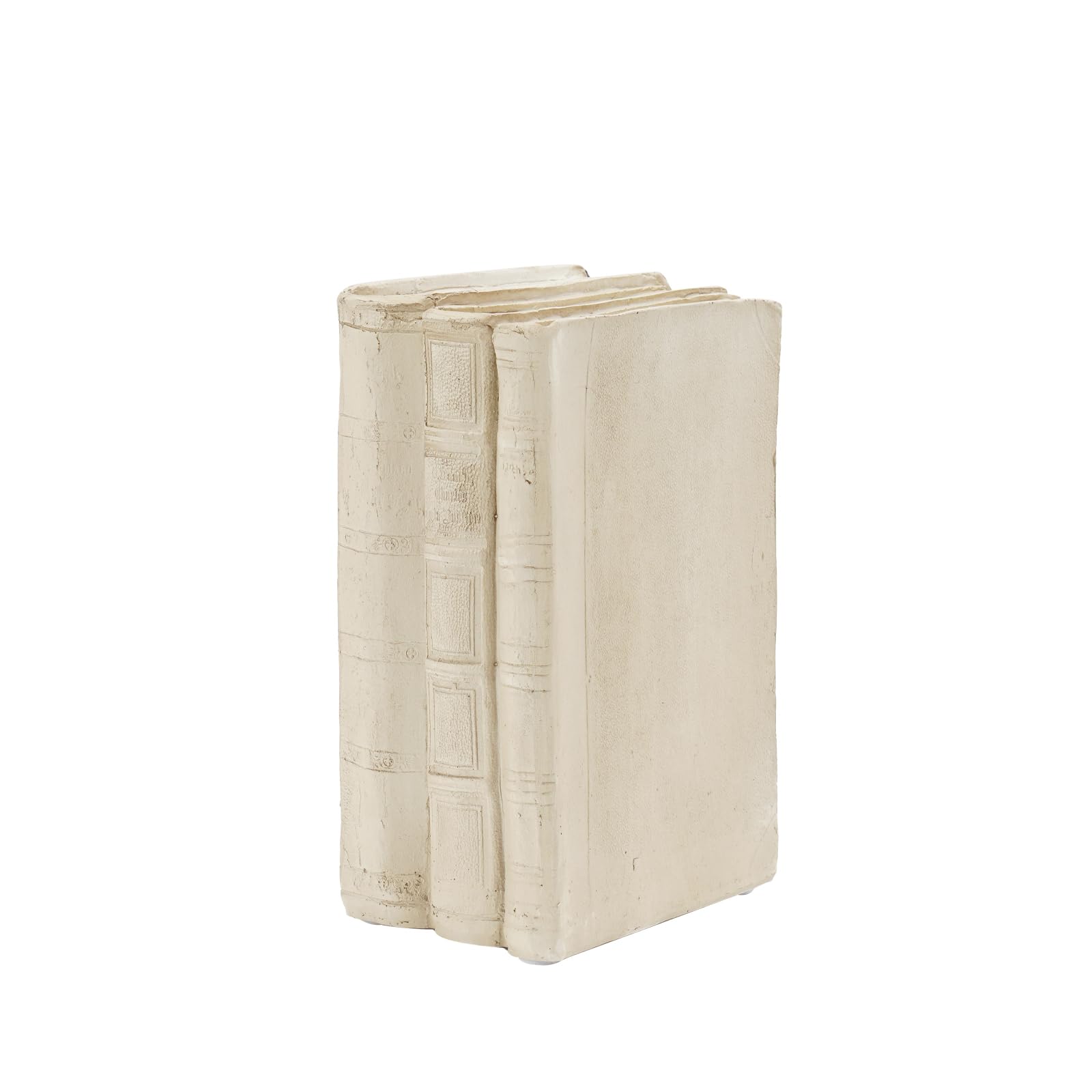 Photo 1 of Guichifun Faux Books Living Room Decor - Resin Cute Cream Farmhouse Decor Fake Modern Fashion Decorative Books Set for Office Mantle Shelves Coffee Table Decor 4.2 * 2.7 * 6.2 Inch