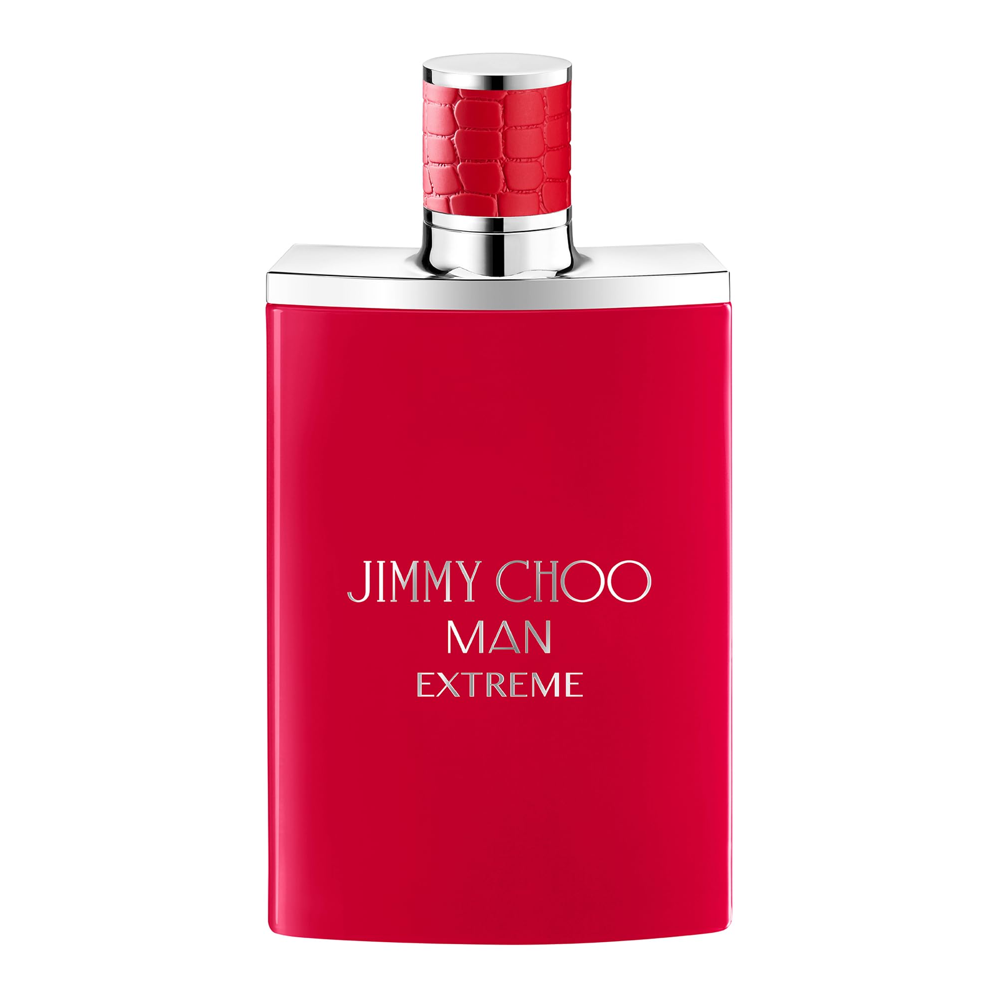 JIMMY CHOO – Man Extreme Eau de Parfum – Men’s Fragrance – Spicy & Bold – With notes of Red Thyme, Clary Sage, & Vetiver – 3.3 Fl Oz