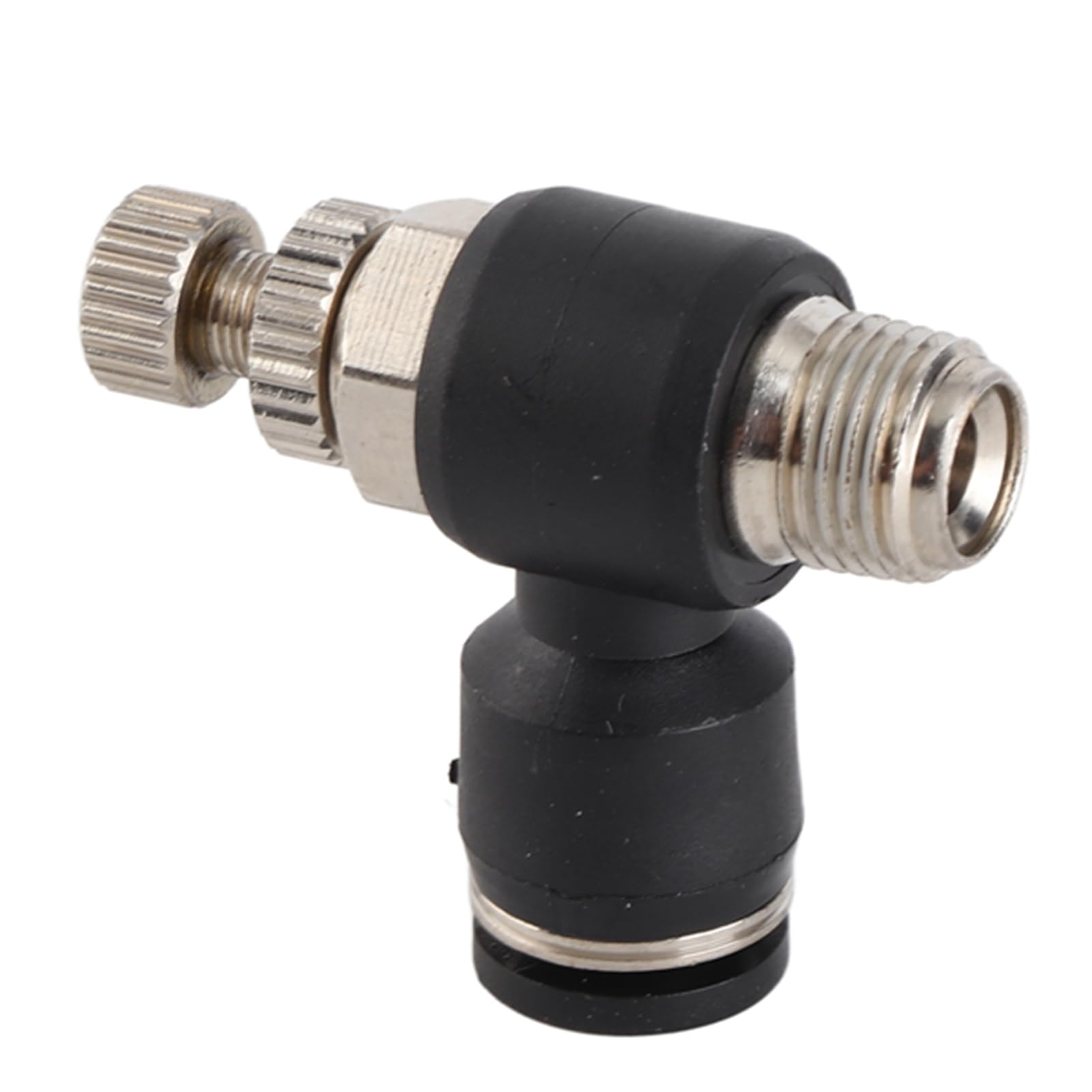 Laser Cutting Machine CO2 Gas Nozzle Laser Valve Carbon Dioxide Regulating Engraving Machine Nozzle Laser Head Trachea Adjustable Joint Air Pipe for Laser Engraving and Cutting Systems