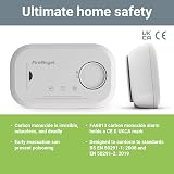 FireAngel FA6813 Carbon Monoxide Alarm 10-Year Sensor Life with AA Batteries view 3