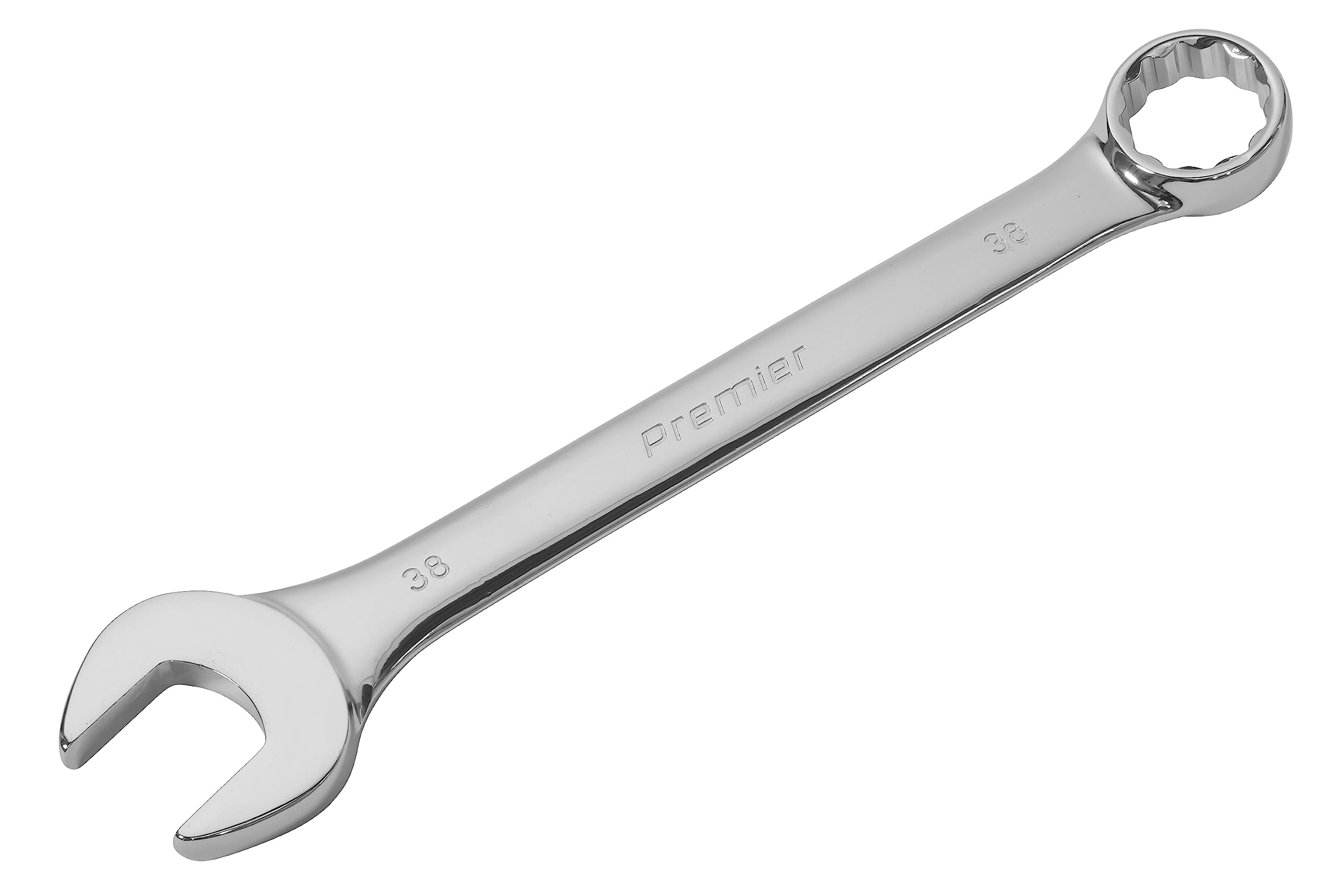 Sealey Ak632438 Combination Spanner Super Jumbo 38Mm