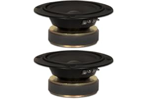 GOLDWOOD SOUND, INC. 2 Goldwood Sound GM-85/8 Poly Mica 5" Midranges 120 Watt Each 8ohm Replacement Mids