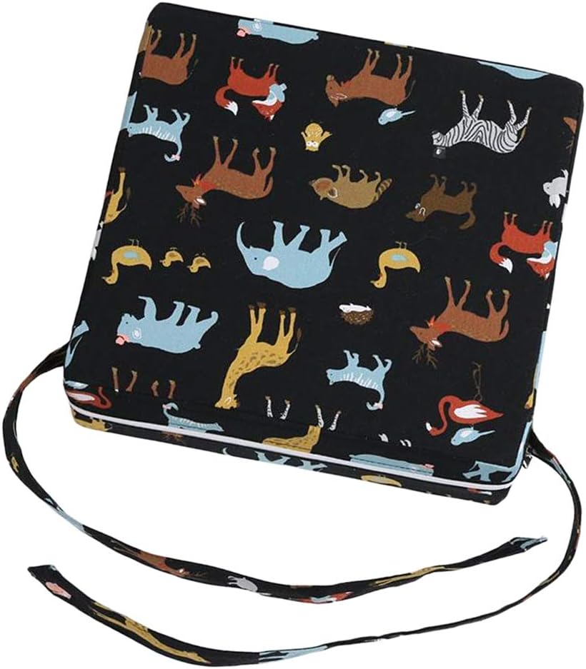 Vankoa Kinder Sitzkissen Sitzerhohung Stuhl Tragbar Verstellbar Zerlegbar Kleinkinder Esszimmerstuhl Erhohen Pad 1 Stuck