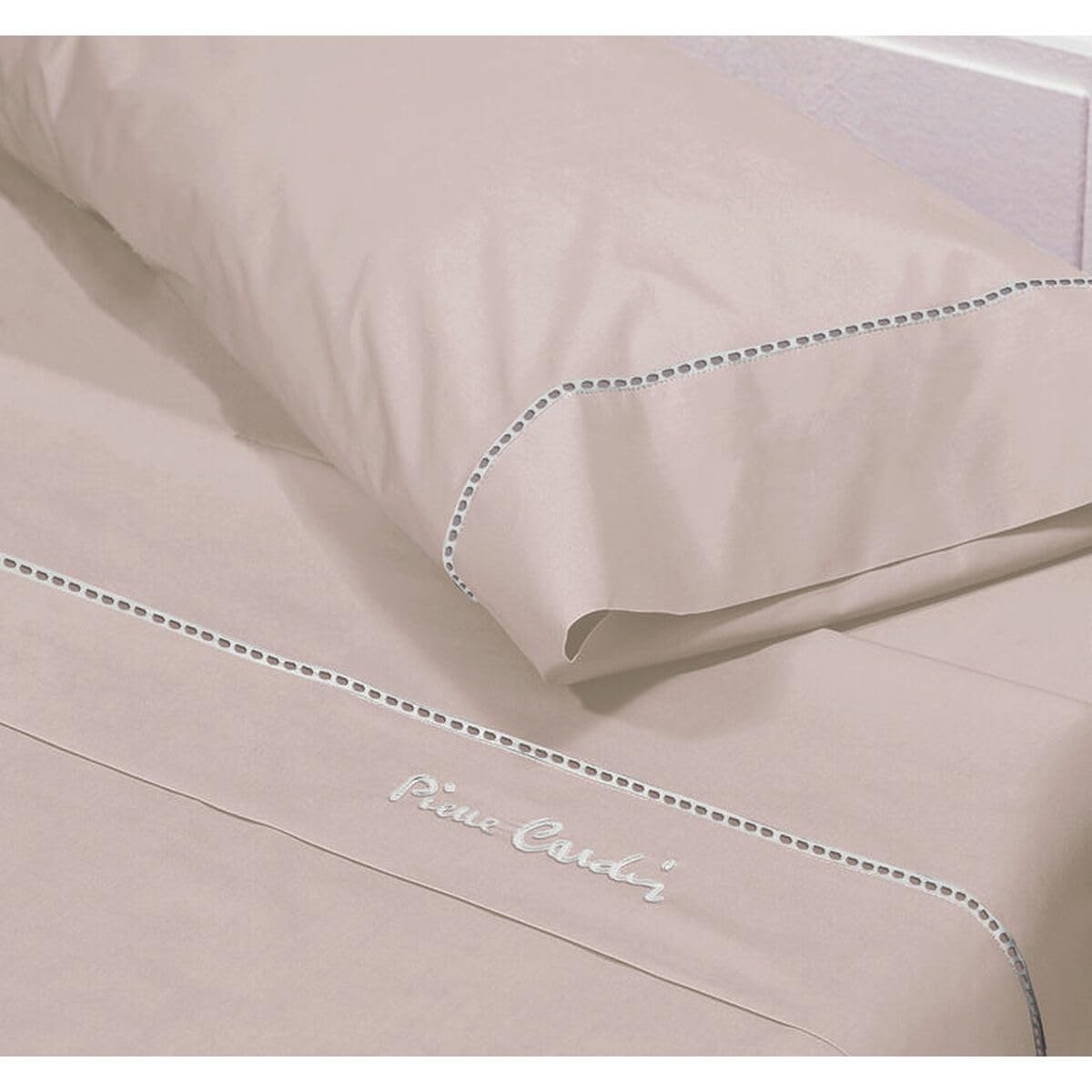Pierre Cardin Arcadia Pink Sheet Set for 90 cm Bed