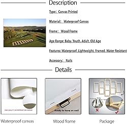 Oakmont Country Club Golf Courses Wall Art for