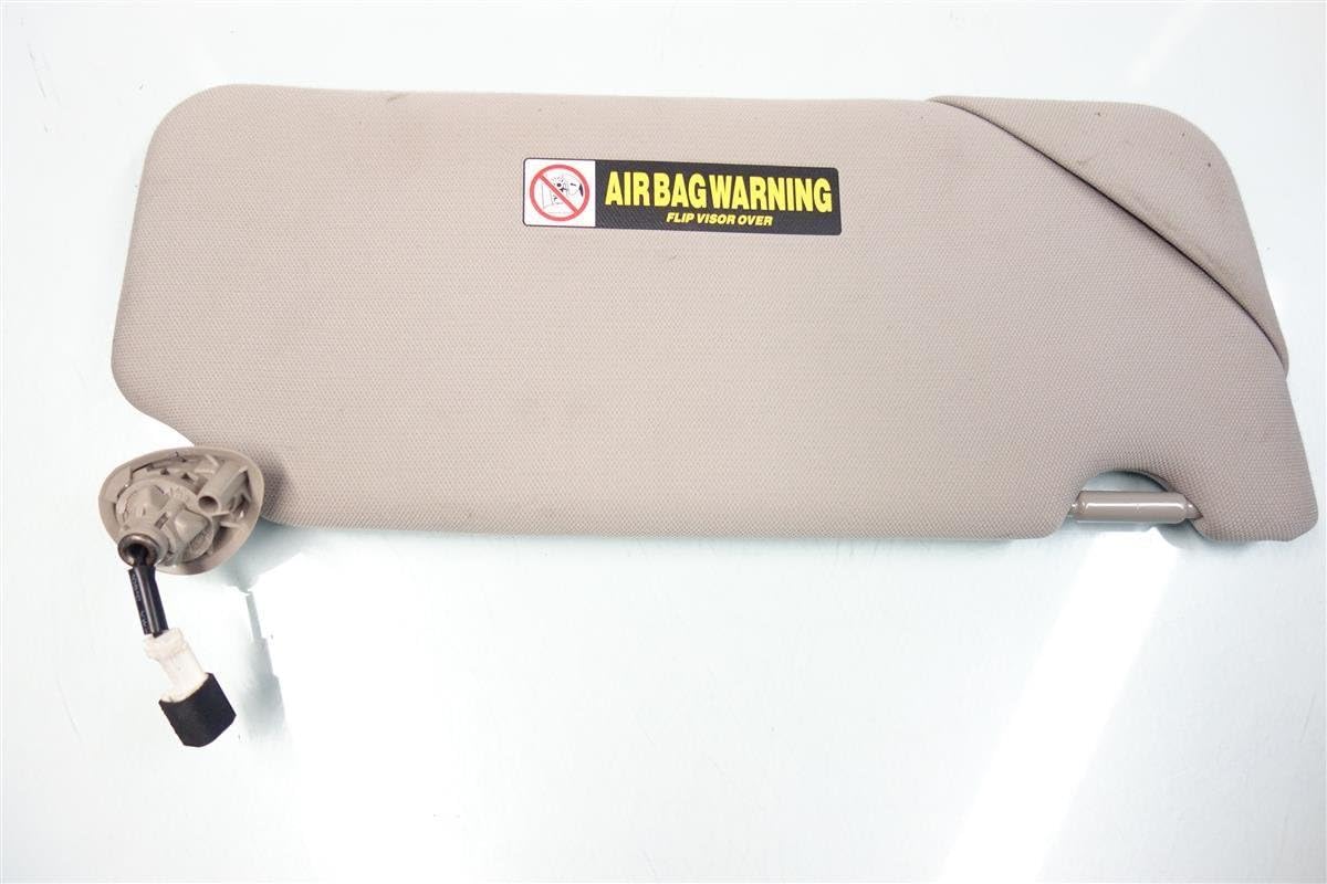 Acura TSX Left Interior top Roof sun Block Visor Shade