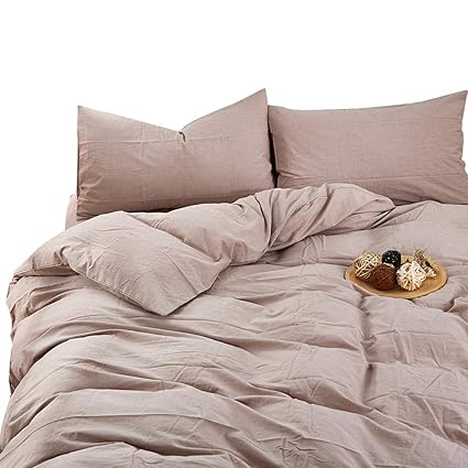 Amazon Com Mkxi Solid Khaki Elegant Bedding 100 Percent Natural