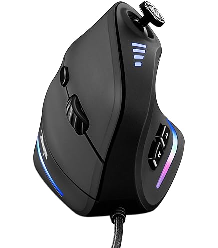 Amazon.com: zelotes Wired Gaming Mouse with Joystick,10000DPI,11