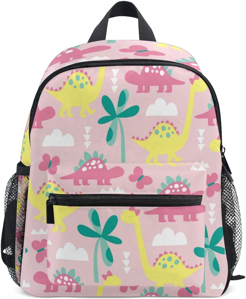 pink dinosaur backpack