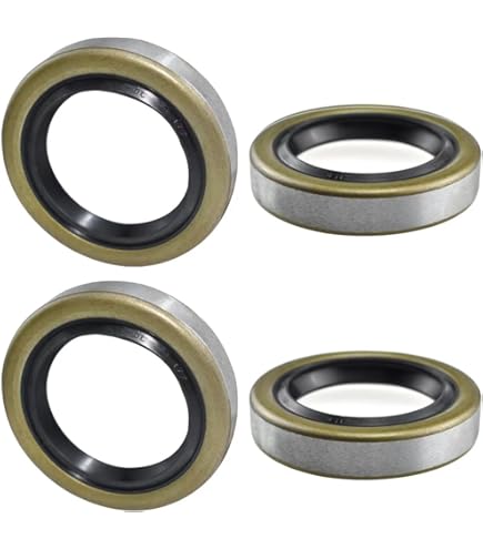 SKF 44920 LDS Small Bore Seal - CRWH1 Style, 4.5" Shaft, 5.376" Bore, 0.438" Width, R Lip Code