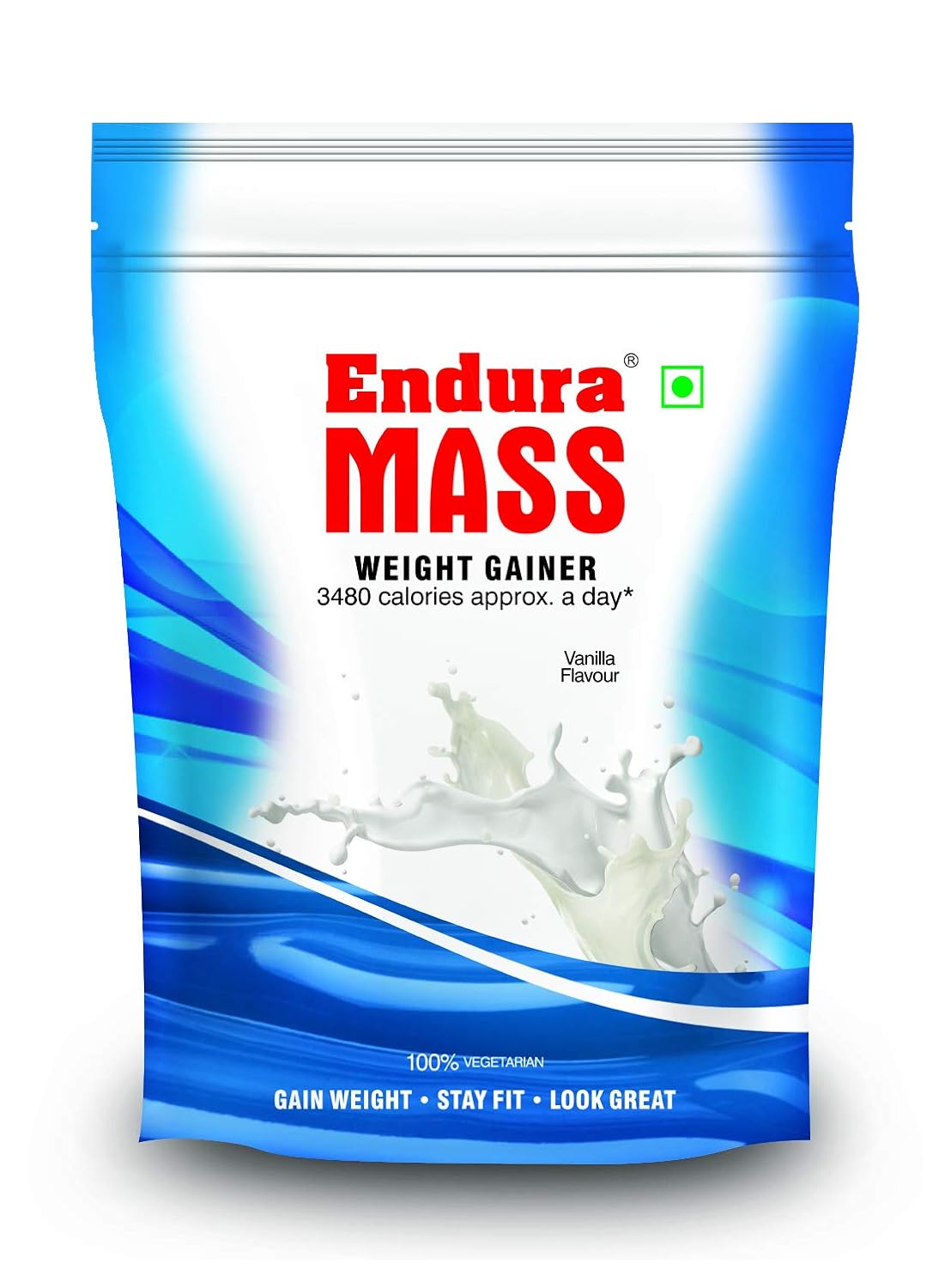 Endura Mass Weight Gainer Mass Gainer Gain Weight Post Workout 74 G Carbohydrate 15 G Protein Healthy Fats Vanilla 400 G Amazon In Health Personal Care