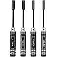 Rowiz 4PCS RC Repair Tools Nut Drivers 4.0 5.5 7.0 8.0mm Hex Screwdriver Set for RC Models Car Boat Airplane