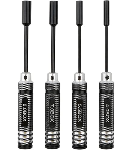 4PCS Hex Screw Driver Kit Set, RC Screwdriver Tools Kit Set, 1.5mm