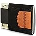 HUSKK Minimalist Slim Wallet - 10 Card Holders - Cash, Coins or Keys - Brown[ECSC-B]
