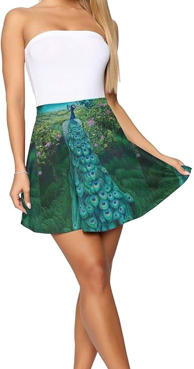 peacock skirt amazon
