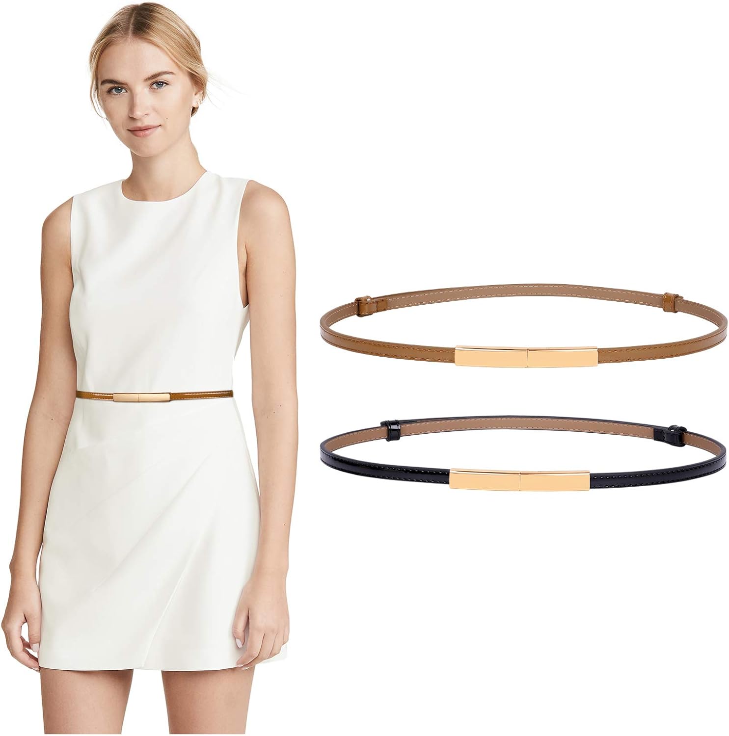 skinny belt for dress