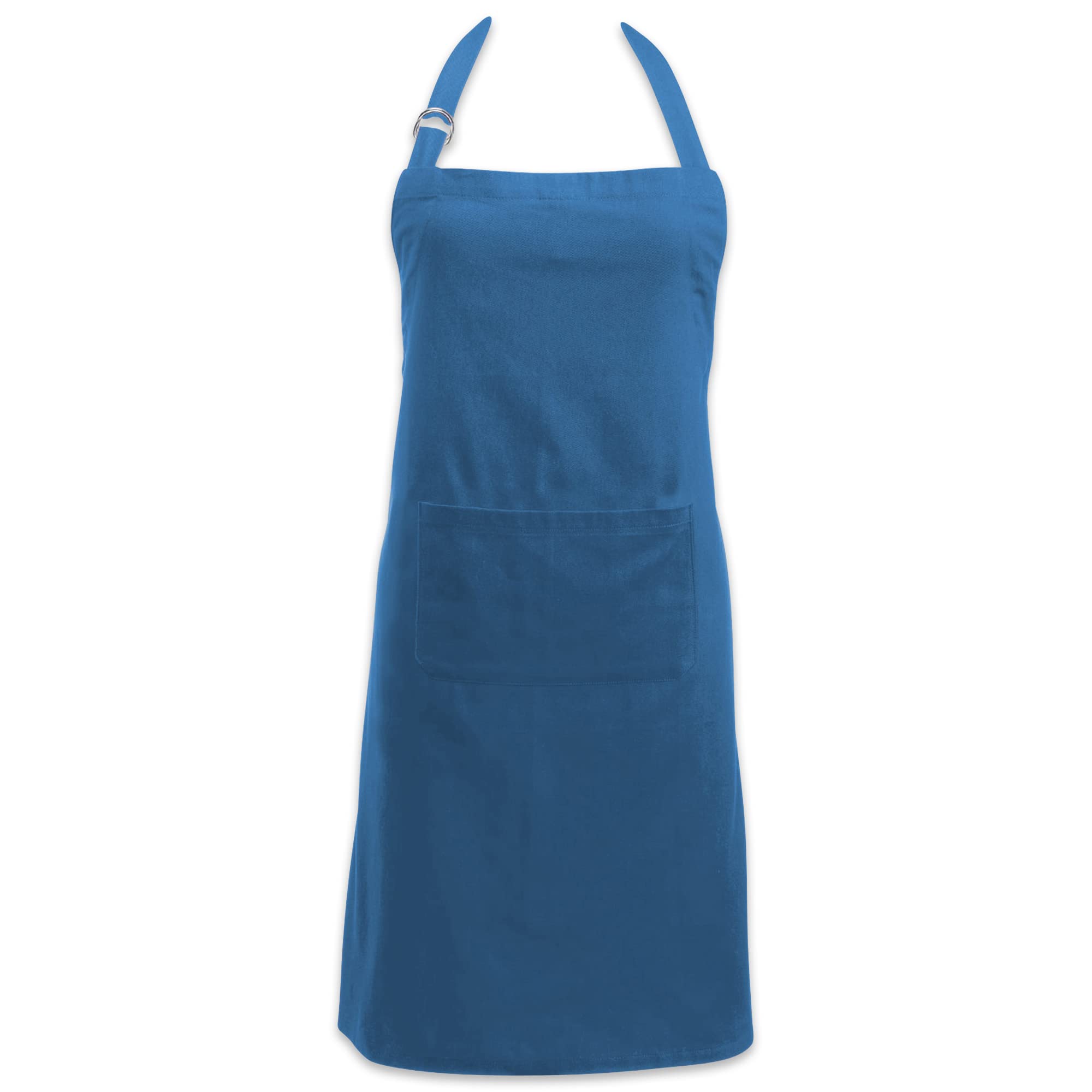 DII Kitchen Collection, Cotton, Blue, Chef Apron — image 1