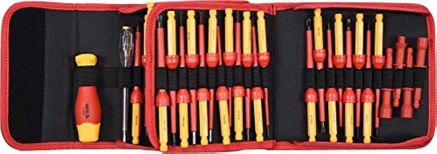 YATO Screwdriver Bit Set YT-28293
