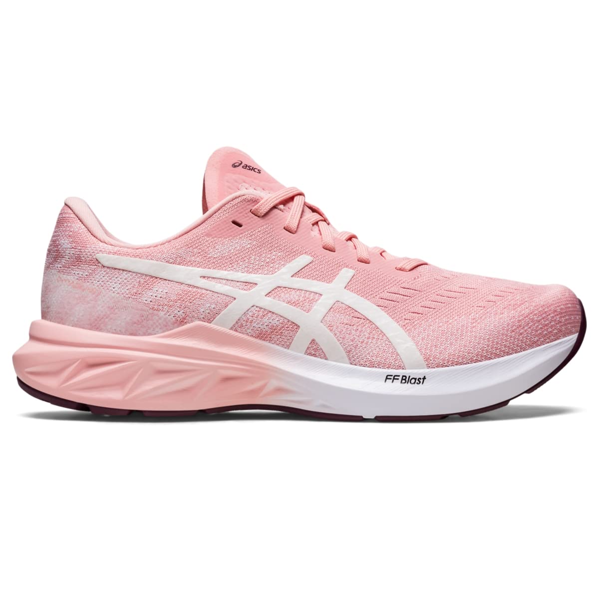 ASICS Women's DYNABLAST 3 Running Shoes, 8, Frosted