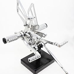 Sunrivery Motorcycle Rearsets Footpegs For GSXR750