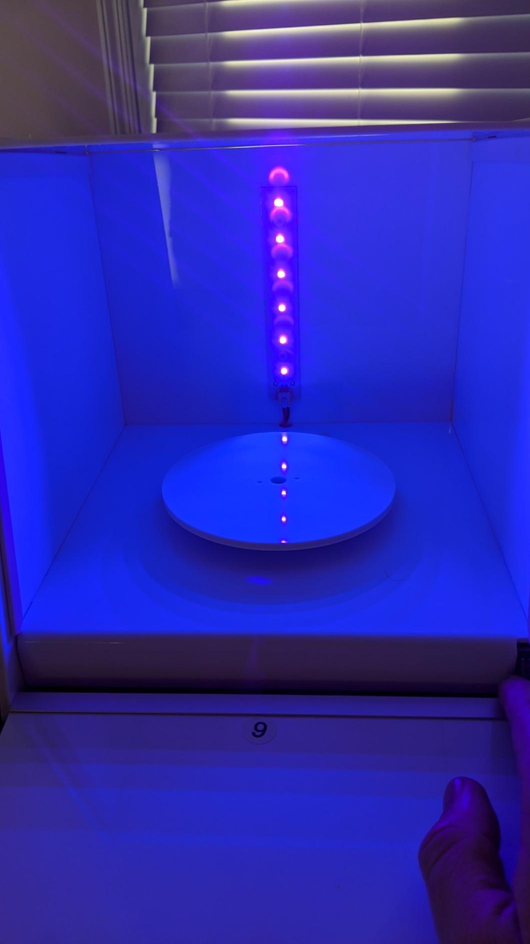 8/mo Finance SUNLU Resin UV Curing Box, 405nm UV LED Lights, UV