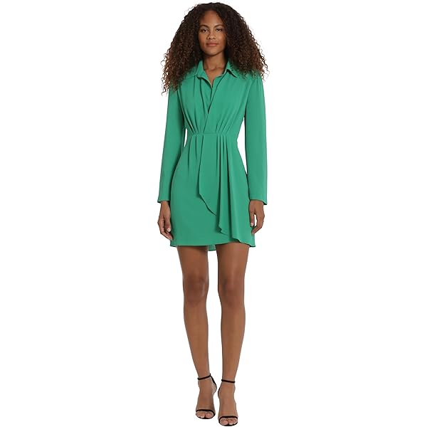 Amazon.com: Donna Morgan Women's Dresses Elegant Long Sleeve Mini