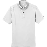 OGIO Unisex Gauge Polo | Moisture Wicking Polo Shirt for Men & Women, Athletic Collared Shirt for Work & Golf