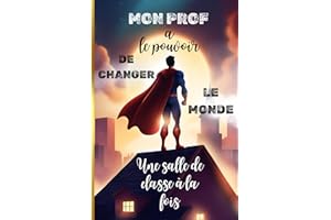 Cadeau Professeur : Cahier de notes ligné: Cadeau Enseignant Homme à personnaliser | en Français, Primaire, Maternelle | Cade
