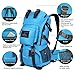 MOUNTAINTOP 40 Liter Water-resistant Camping Backpck-5812I