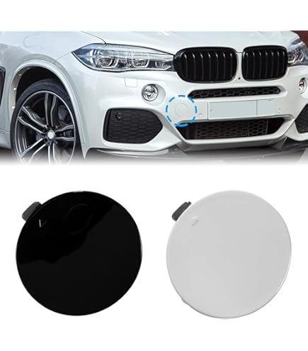 BMW X5 Front Bumper Tow Hook Cover - Ramon Goings