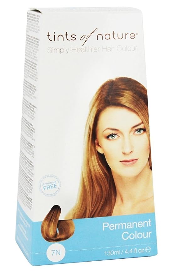 Tints Of Nature Permanent Hair Colour Range Ton7nuk 7n Natural