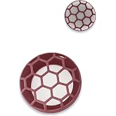Case Cover for Beosound A1 2nd Gen Portable Bluetooth Speaker,Full Protective Silicone Case Cover Shockproof with Portable Bluetooth Speaker for Women Men-RED