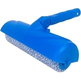 Nichiyo 10" Ceiling Paint Roller Drip-Resistant with Shield | 10" Ceiling Paint Roller with Shield, Drip-Resistant Adjustable Head, Lightweight, Fits Extension Pole(EL01117)