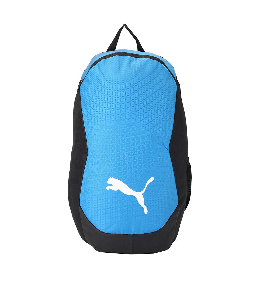 Puma Unisex's teamFINAL 21 Backpack, Electric Blue Lemonade Black, OSFA
