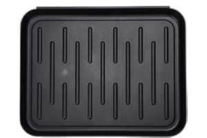 OwnMy Black Boot Tray Mat, Multi-Purpose Shoe Tray Mat for Plants Pet Food Dog Water Bowls Cat Litter Box, Boot and Shoes Drying Mat for Indoor and Outdoor