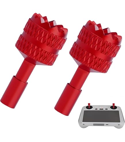 2 Stück Alu-Joysticks Für DJI RC Controller