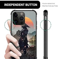 TnXee Compatible with iPhone 14 Pro Max Case,Sunset